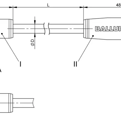 Соединительный кабель Balluff BCC W425-W414-3A-304-TW0434-003