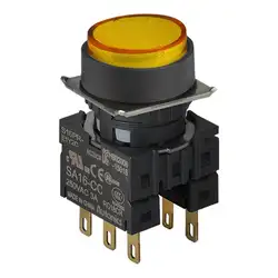 Кнопочный выключатель Autonics S16PR-E2Y2C