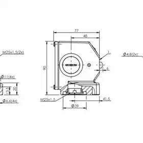 Блочный выключатель Balluff BNS 813-B02-D12-72-22-02