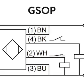 Индуктивный датчик EGE-Elektronik ID 080 GSOP