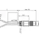 Магнитный датчик для цилиндра Balluff BMF 303K-PS-C-2A-SA95-S75-00,3