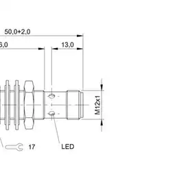 Индуктивный датчик Balluff BES M12MD1-NSC80E-S04G