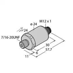 Датчик давления TURCK PT750PSIG-2005-U3-H1141