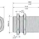 Индуктивный датчик Telemecanique XS630B1NBL10