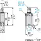 Kонцевой выключатель Telemecanique XCMD2502L3