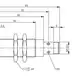 Индуктивный датчик Balluff BES M18EG1-PSC50S-S04G-S