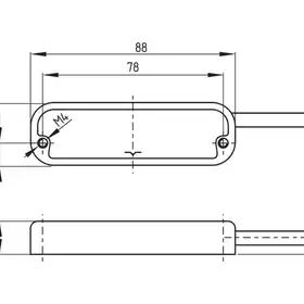 Магнитный датчик безопасности Schmersal BNS40S-12Z-C