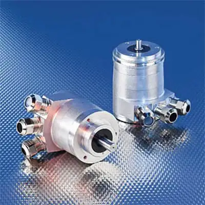 Абсолютные энкодеры IFM Electronic однооборотные с полноразмерным валом 10мм