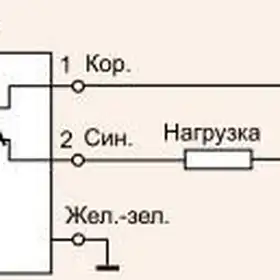 Индуктивный датчик СЕНСОР ВБИ-М30-76К-1352-Л