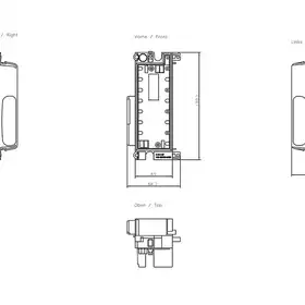 Электронный модуль Siemens 6ES7145-4GF00-0AB0