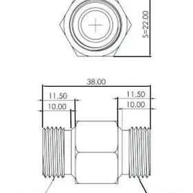 Монтажный переходник EMA Electronics US0009