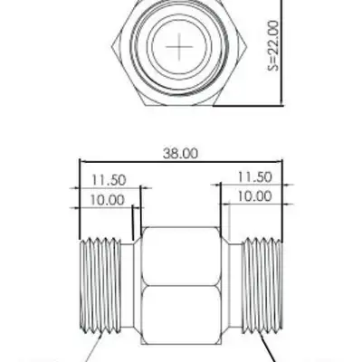 Монтажный переходник EMA Electronics US0009