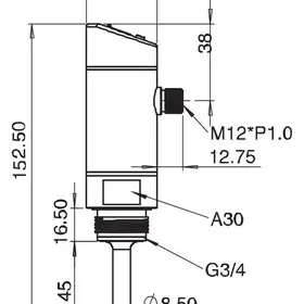 Датчик температуры EMA Electronics TA3201