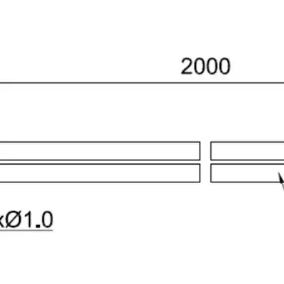 Оптоволоконный кабель LANBAO PFR-620-V