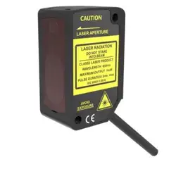 Компактный высокоточный цифровой лазерный датчикперемещения LANBAO PDE-CR100TGIU