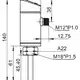 Датчик температуры EMA Electronics TA1004