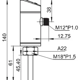 Датчик температуры EMA Electronics TA1004