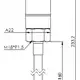 Датчик температуры EMA Electronics TC0107