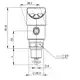 Датчик температуры Balluff BFT 6025-JC003-A00A0C-S4