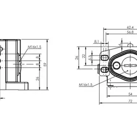 Блочный выключатель Balluff BNS 819-B03-R08-46-12-S4L-I