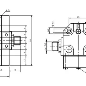 Блочный выключатель Balluff BNS 816-B06-TOB-08-650-11-S80S