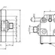 Блочный выключатель Balluff BNS 816-B06-TOB-08-650-11-S80S