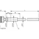 Оптоволоконный кабель Balluff BFO D22-LA-RB-EAK-10-02