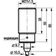 Индуктивный датчик ТЕКО ISB AF7A-31N-10-LZ