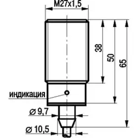 Индуктивный датчик ТЕКО ISB AF7A-31N-10-LZ