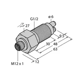 Датчик потока TURCK FCS-GL1/2A4-NAEX0-H1141/A