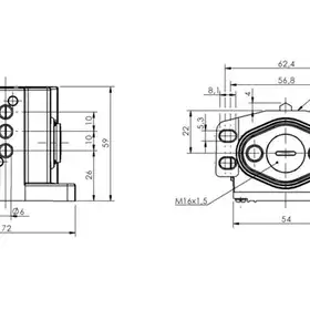 Блочный выключатель Balluff BNS 819-B03-D10-46-12