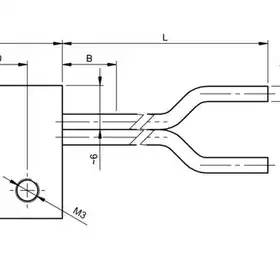 Оптоволоконный кабель Balluff BFO D22-XA-CD-EAK-110-02