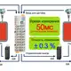 Температурный контроллер Autonics TMH4-N2RE