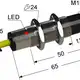 Индуктивный датчик Мега-К VB2-18M65-8N21-K