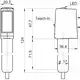 Оптический датчик Baumer O500H.SP.T-GW1J.PVCV/B005
