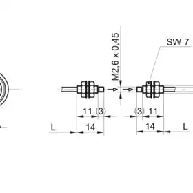 Оптоволоконный кабель Baumer FSE 200E1Y00