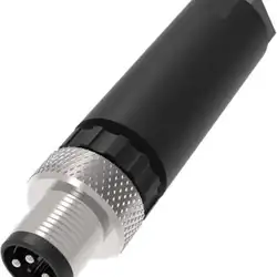 Разъем LANBAO QE8-W3F