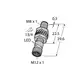 Индуктивный датчик TURCK BI2-M08K-AP6X-H1341