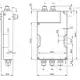 Блок обработки RFID Balluff BIS C-6002-019-650-03-ST11