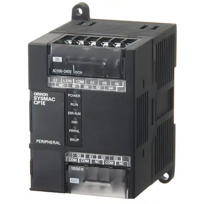 Программируемый логический контроллер Omron CP1E-E10DR-A