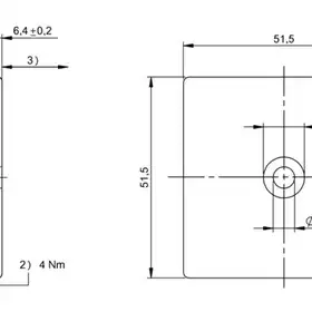 Транспондер RFID Balluff BIS M-135-07/L