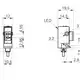 Усилитель для оптоволоконных датчиков Baumer FVDK 10P5101