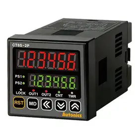 Счетчик-таймер Autonics CT6S-2P2T