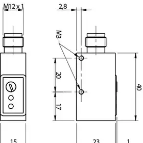 Оптический датчик DATASENSING QX3/C0-1E