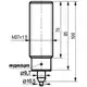 Индуктивный датчик ТЕКО ISB AF71A-12-9-LZ