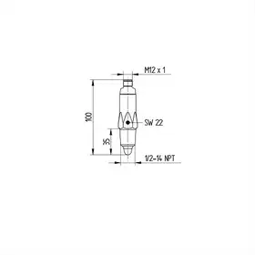 Датчик уровня Wenglor FXSL002