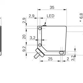 Оптический датчик Baumer OPDM 12P5101