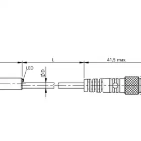 Индуктивный датчик Balluff BES 516-372-G-E4-C-S49-00,2