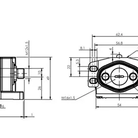 Блочный выключатель Balluff BNS 819-B02-D10-46-12-S80R