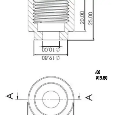 Монтажный переходник EMA Electronics US0041